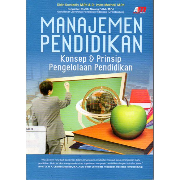 Jual MANAJEMEN PENDIDIKAN KONSEP DAN PRINSIP PENGELOLAAN PENDIDIKAN ...