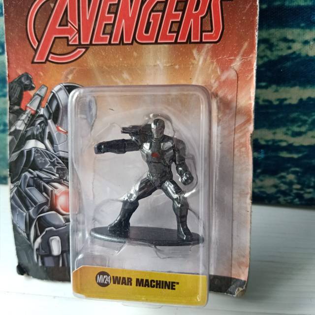 Jual Nano Metalfigs Original Jada Seri Avengers War Machine | Shopee ...