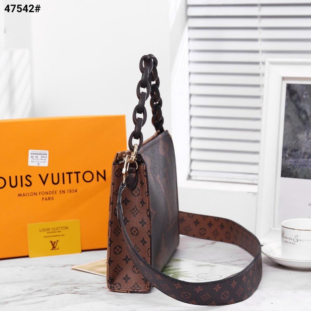 Jual Tas Lv Louis-s Vuitton Neverfull 40996 TT 94 batam impor original  fashion branded reseller sale di lapak Tas Batam Terbaru