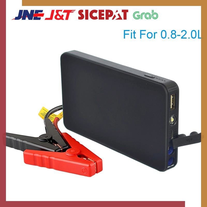 Jual Power Bank Jumper Starter Mobil 10000mAh Dengan Senter K21