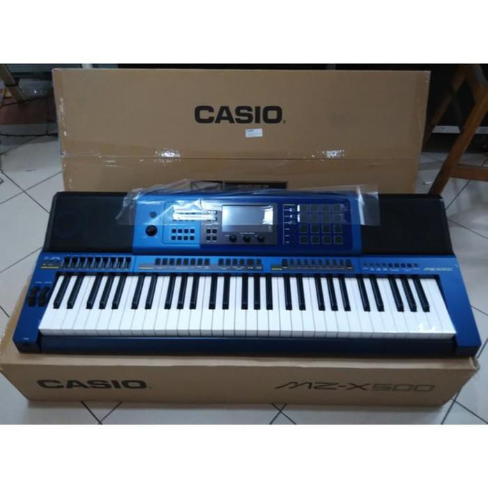 Casio mzx500 2024