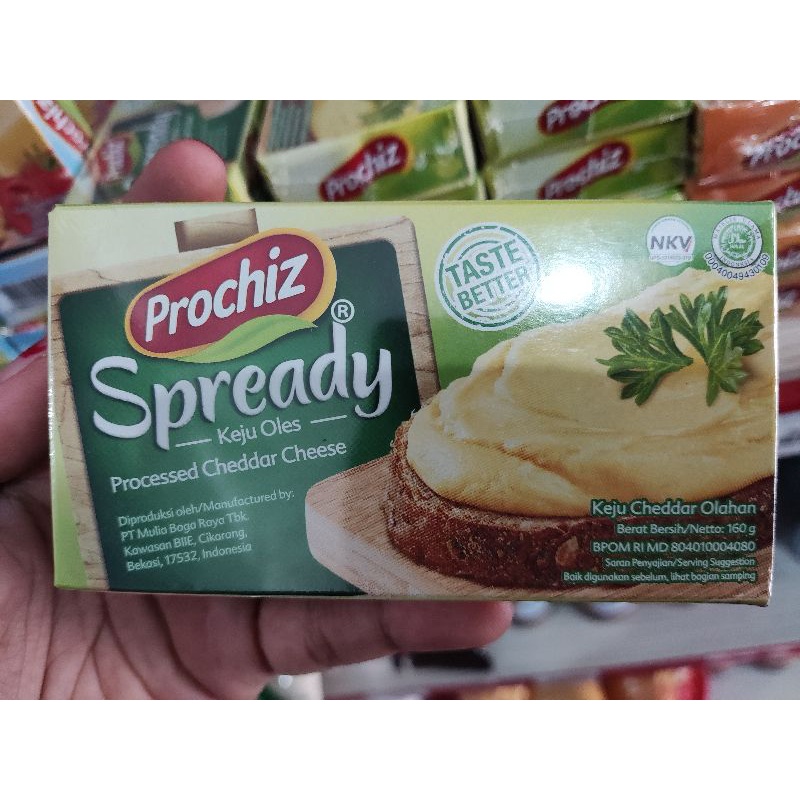 Jual Prochiz Spready 160 Gr | Shopee Indonesia