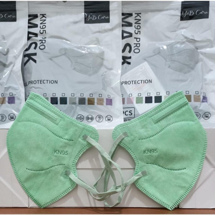 Jual Masker 5D kn95 PRO 5ply Earloop Dewasa isi 10 | Shopee Indonesia