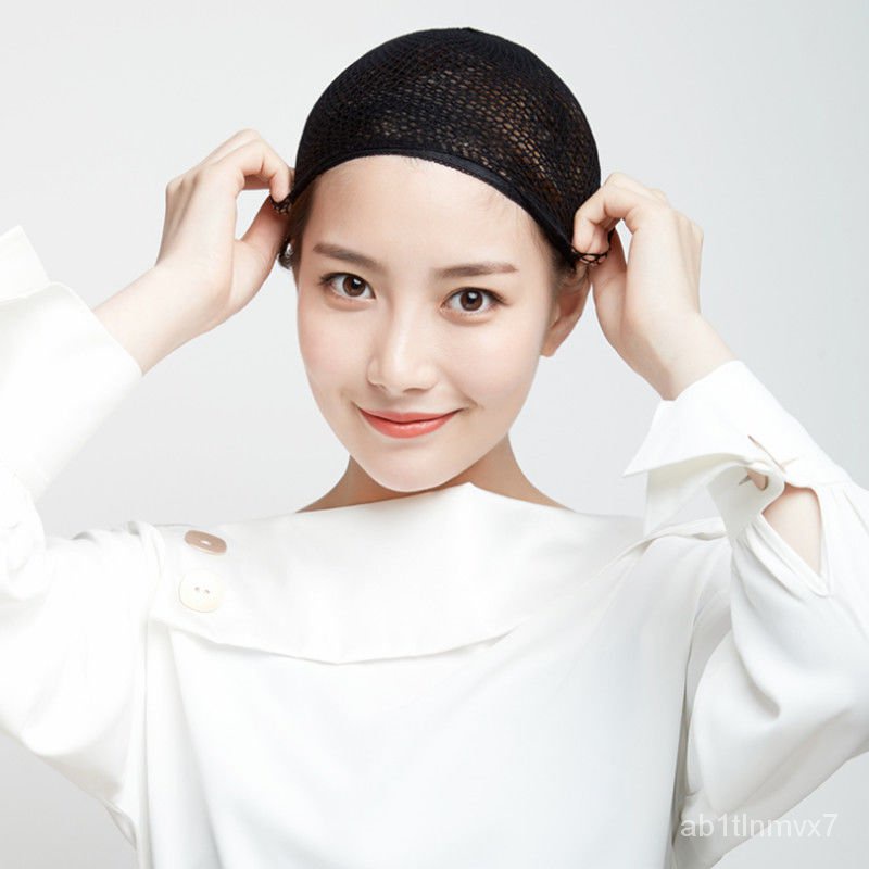 Jual 【MPID】Cosplay Invisible Wig Cap Hairnet High Elasticity Breathable ...