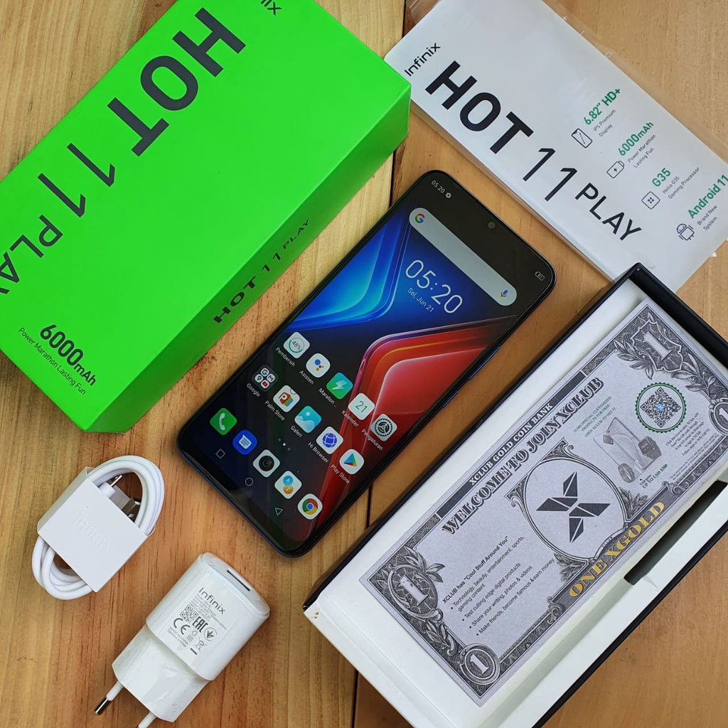 hp second infinix hot 11 play