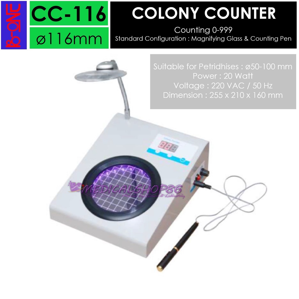 Jual Colony Counter B-ONE | Shopee Indonesia