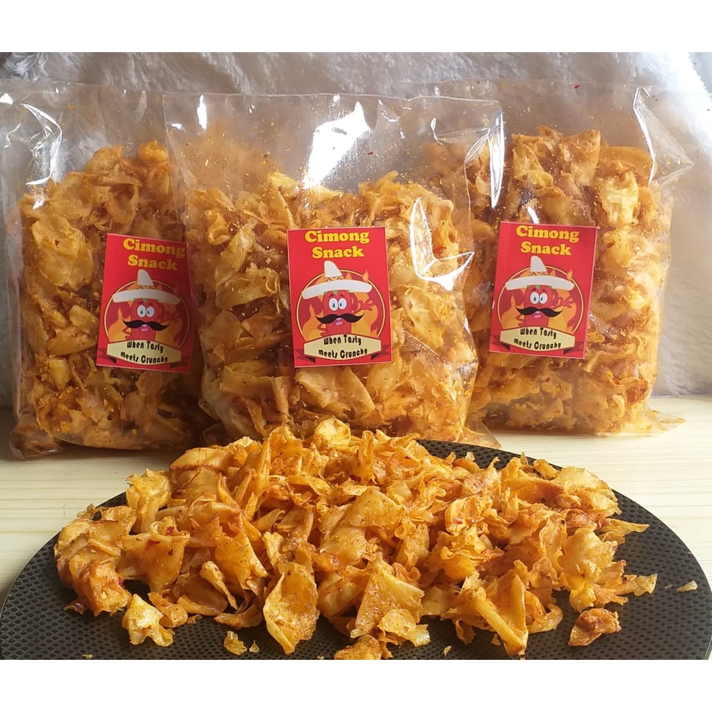 Jual Pikset Jadul Keripik Setan Keripik Singkong Pedas Keripik