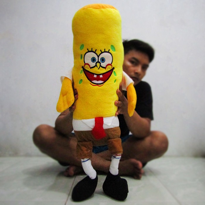 Jual Guling Spongebob Besar | Shopee Indonesia