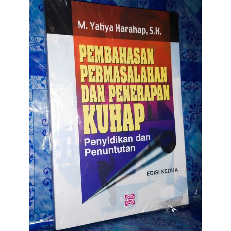 Jual PEMBAHASAN PERMASALAHAN DAN PENERAPAN KUHAP PENYIDIKAN DAN ...