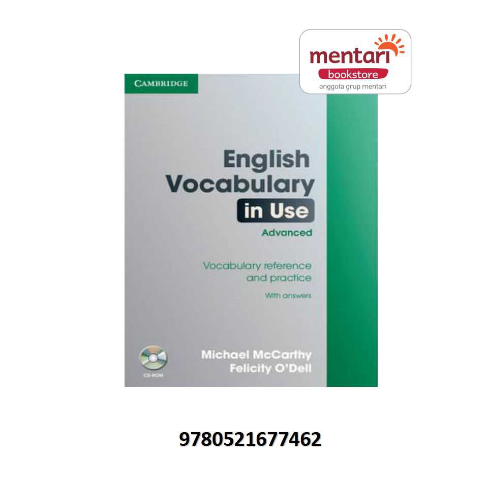 Jual English Vocabulary in Use Advanced with Answers and CD-ROM ...