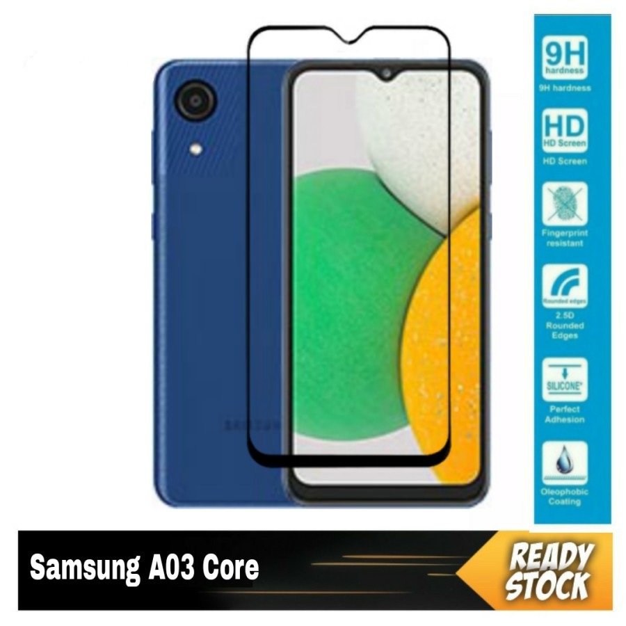 Jual Samsung A21s A02s A03 A03s A03 Core A02 M02 Tempered Glass Full