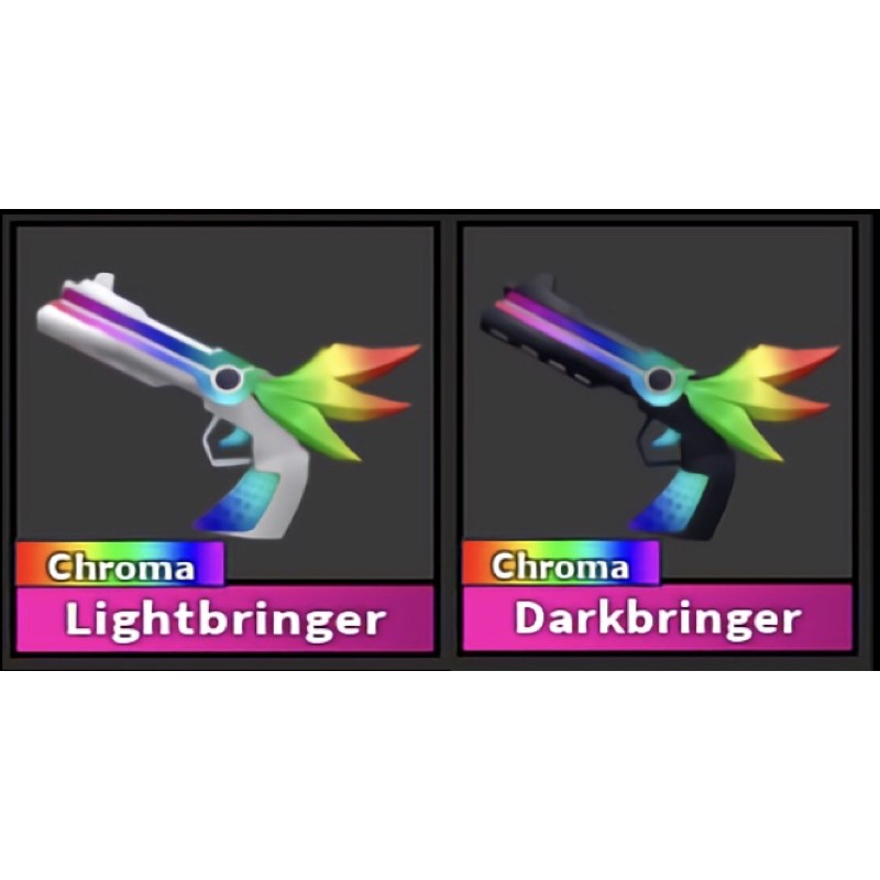 Jual Roblox Murder Mystery 2 (Chroma BringerGun) Godly Gun | Shopee ...