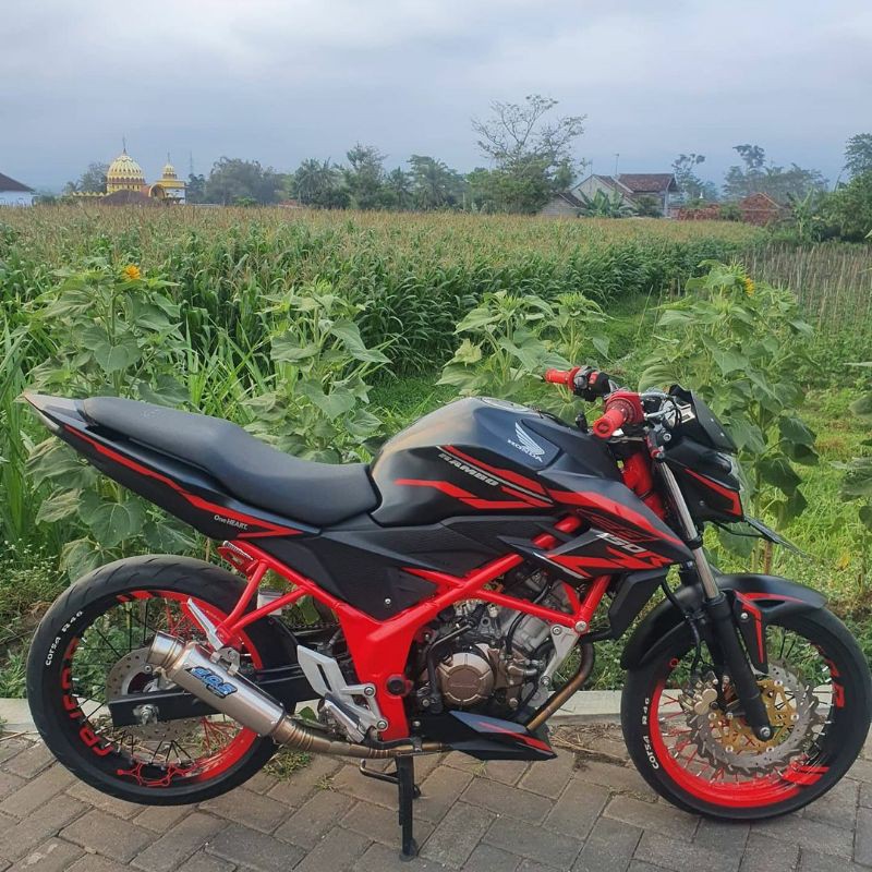 Jual Knalpot Dos Muffler D.O.S Muffler Jogja Original CB150R New Dan