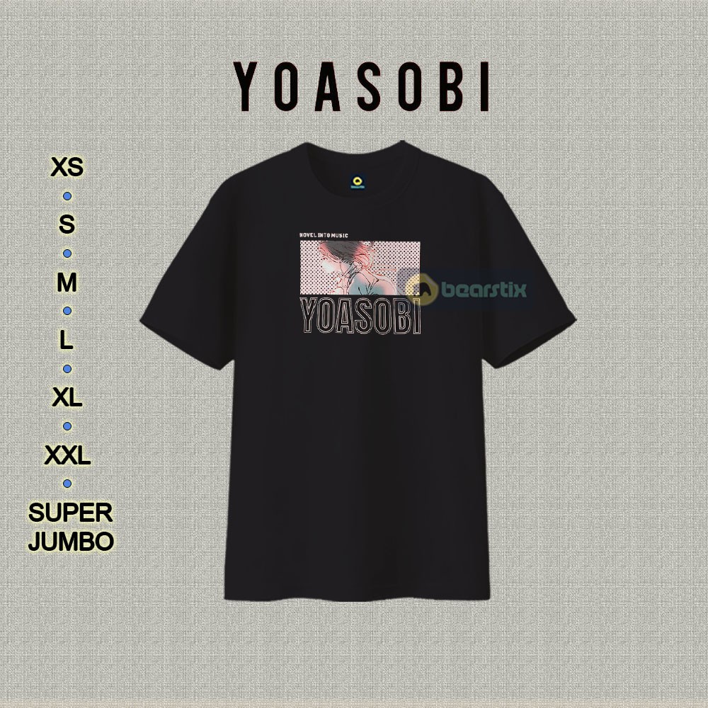 Jual Tshirt Icon Uniqlo X Yoasobi Key Visual - Kaos Distro