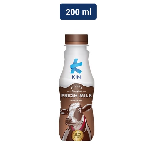Jual Kin Fresh Milk Cokelat 200 mL | Shopee Indonesia