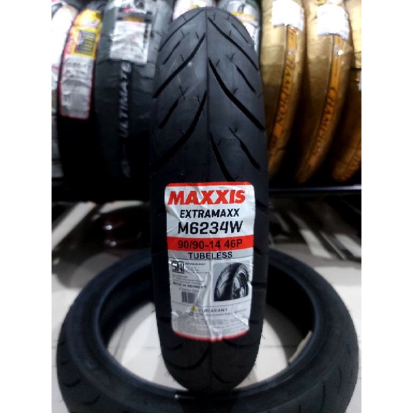 Jual Ban Motor Matic Maxxis Extramaxx M W Ring Tubeless