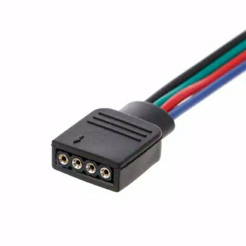 Jual konektor led strip 4 pin module rgb | Shopee Indonesia