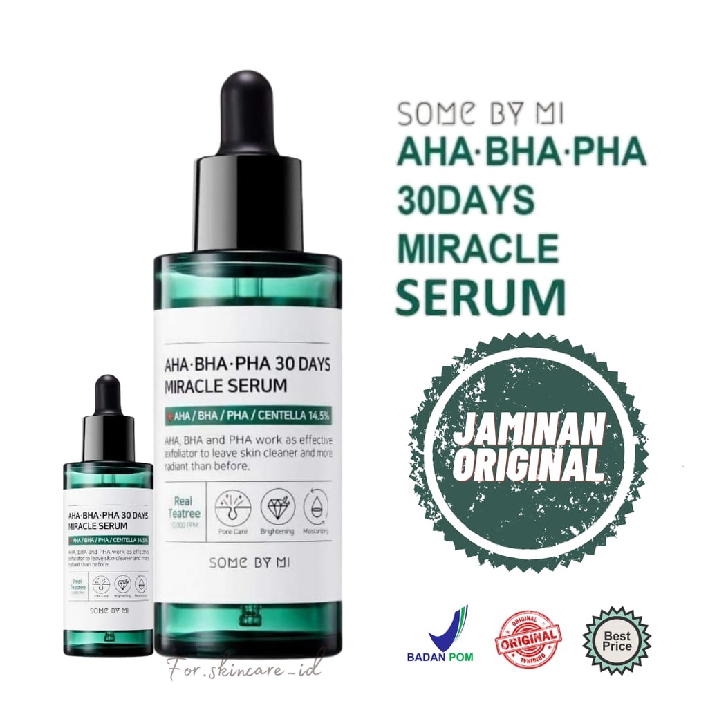 Jual SOME BY MI AHA BHA PHA 30 Days Miracle Serum by Somebymi 10ml ...