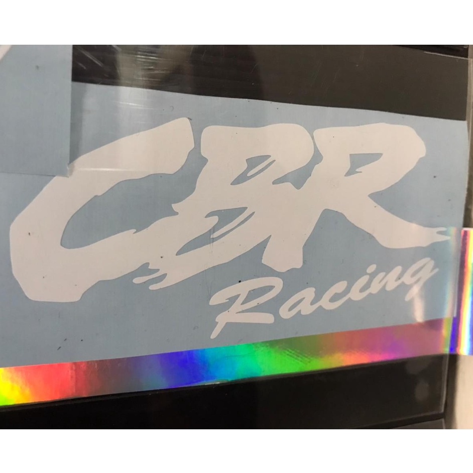 Jual Stiker Cutting Tulisan CBR Racing | Shopee Indonesia