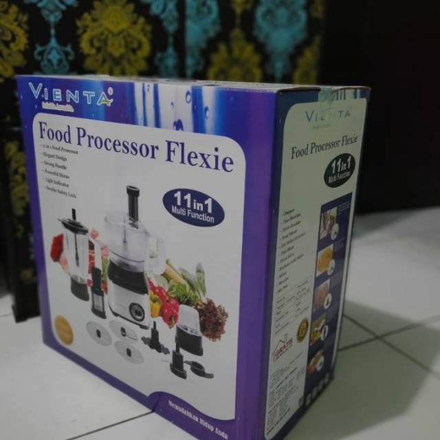 Jual Flexie Food Processor Vienta Shopee Indonesia