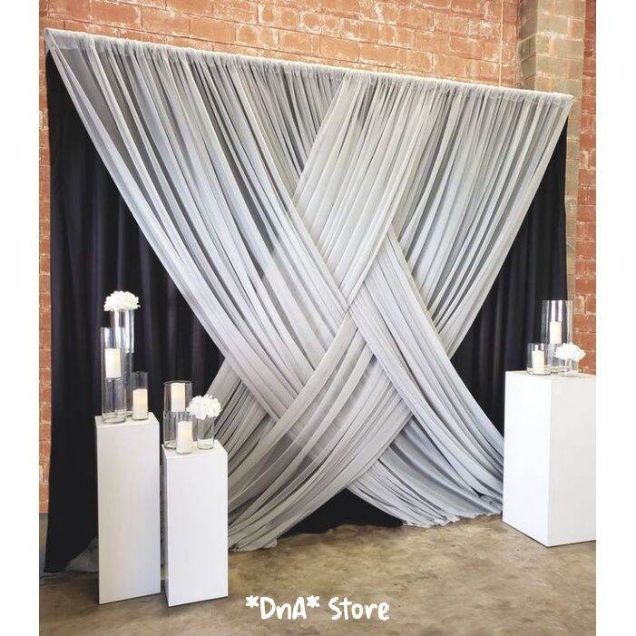 Jual Backdrop Background elegan Tinggi 3 meter Lebar 4 meter | Shopee ...