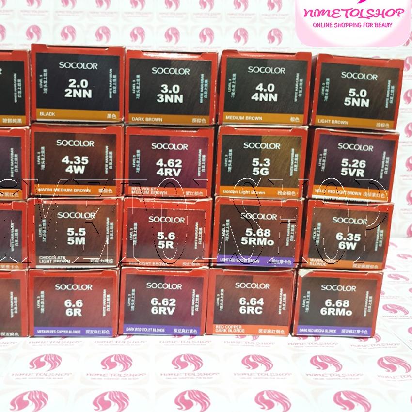 Jual MATRIX Socolor 90ml Hair So Color Matrik Cult Cat Warna Rambut ...