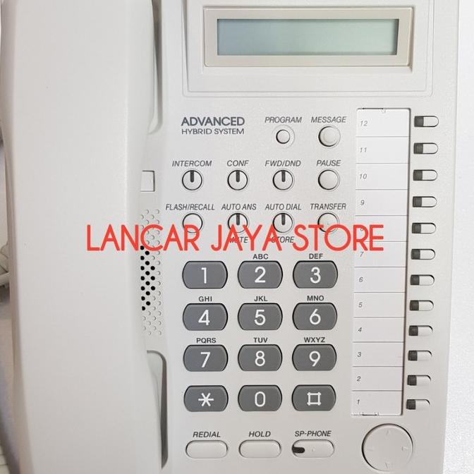 Jual Telephone Key Panasonic Kx-T7730 (White) | Shopee Indonesia