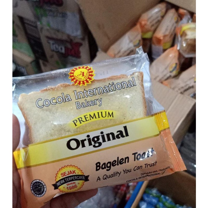 Jual Roti Kering bagelen cocola | Shopee Indonesia