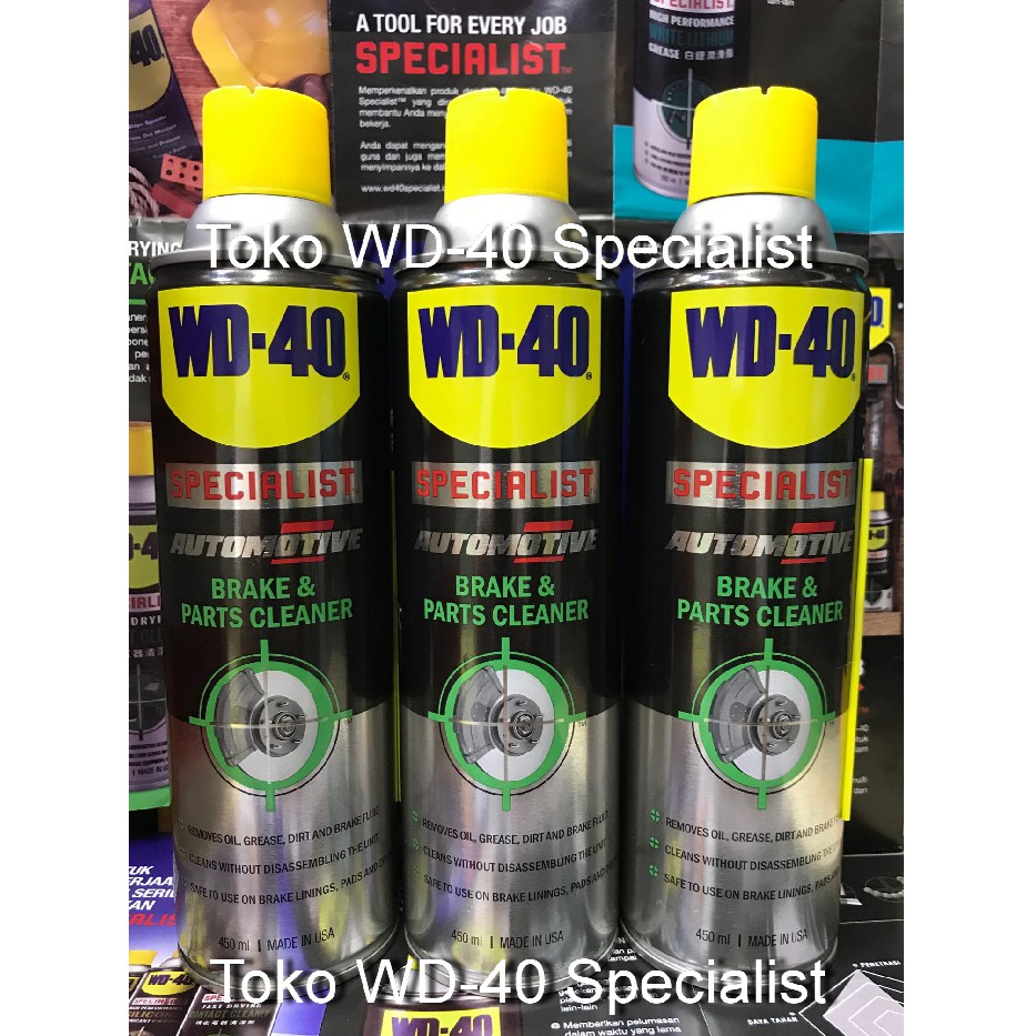 Jual WD40 Brake & Part Cleaner/ WD 40 Brake & Part Cleaner Shopee