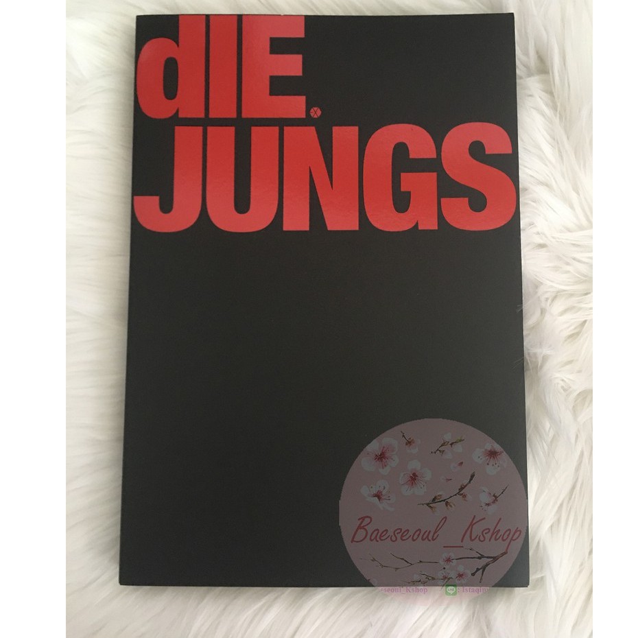 Jual PHOTOBOOK EXO DIE JUNGS OFFICIAL | Shopee Indonesia