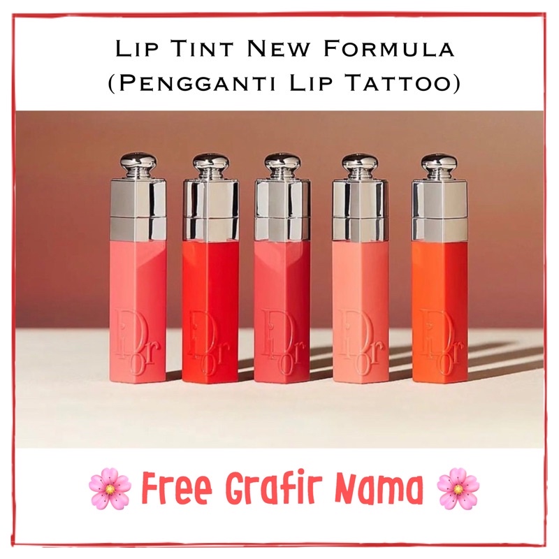 Harga dior addict lip tattoo best sale