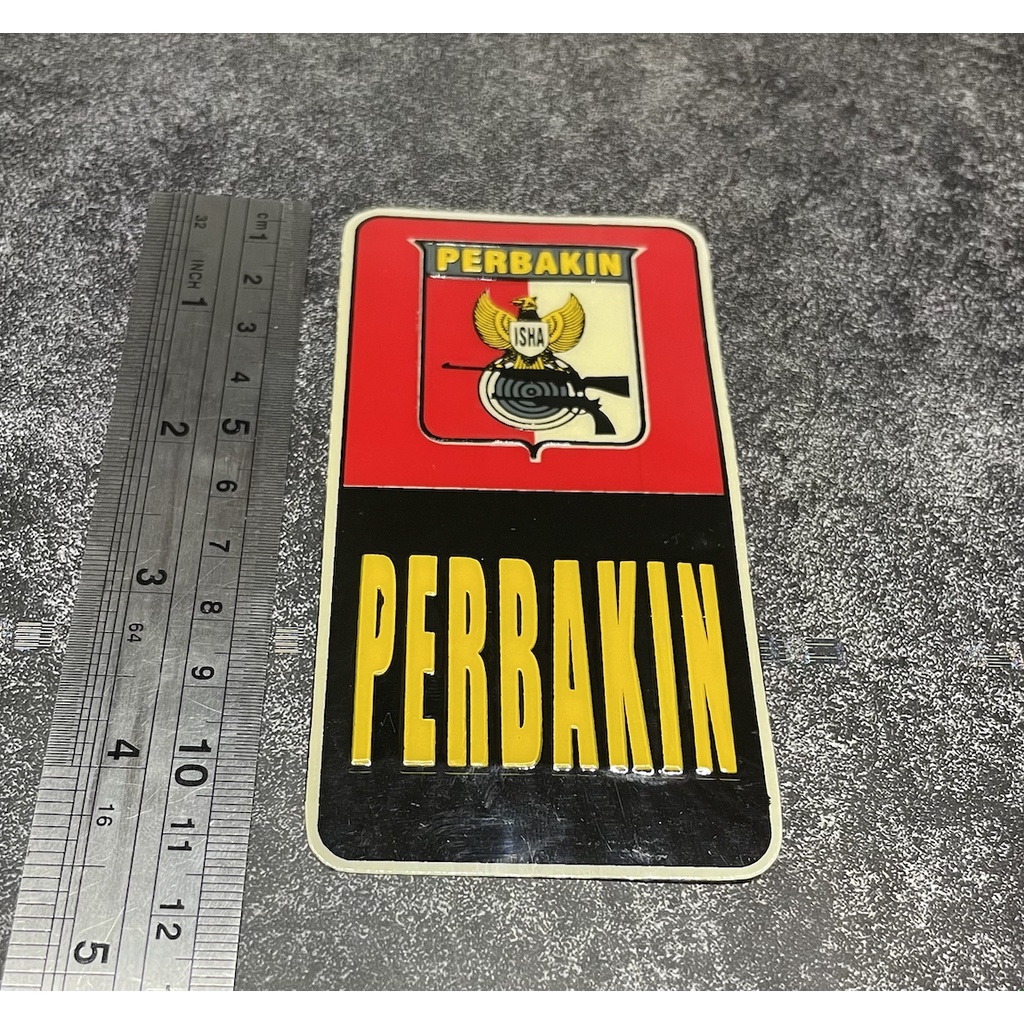 Jual Stiker Perbakin - Sticker Perbakin - Stiker -- Merah Hitam ...