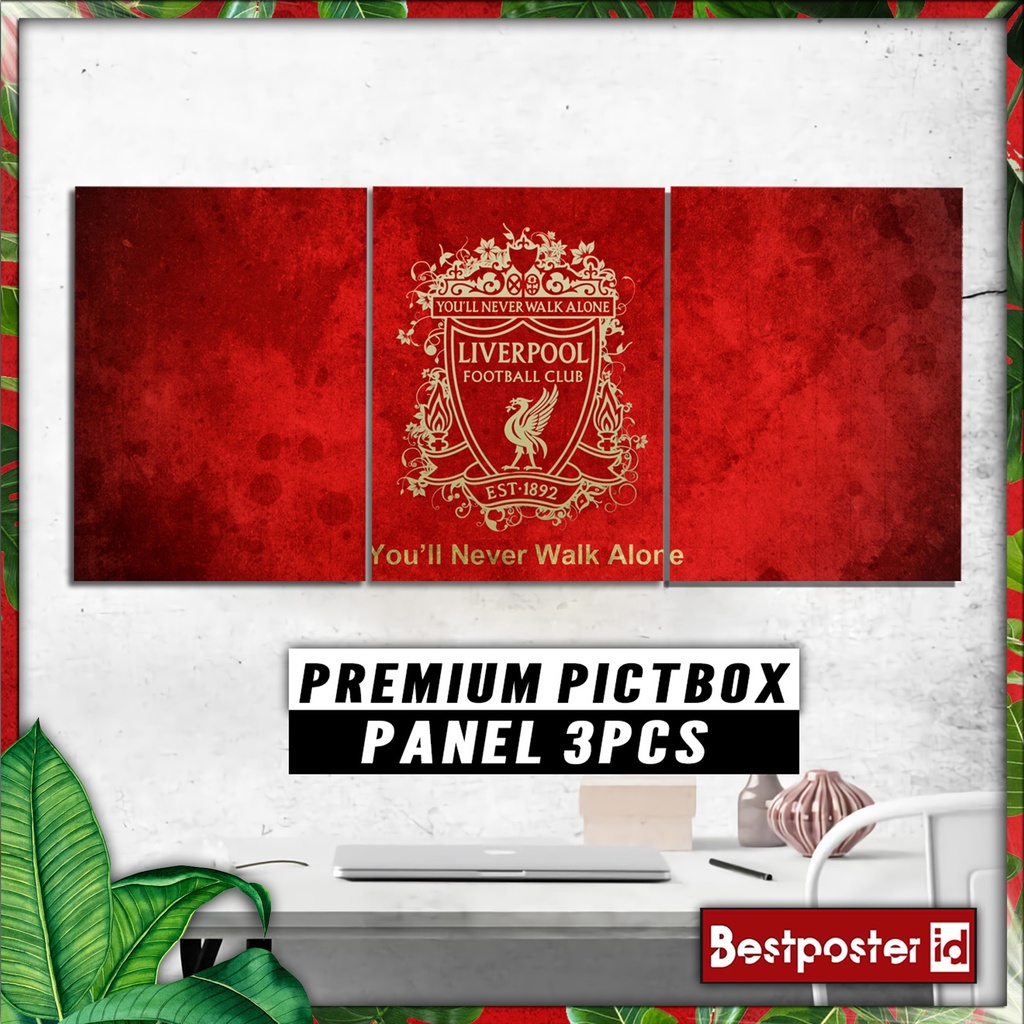 Jual Poster Frame PANEL LIVERPOOL Kayu BOLA PICTBOX020094 | Shopee ...