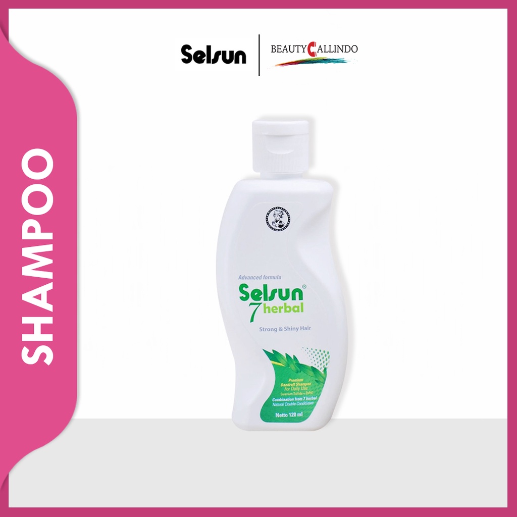 Jual Selsun Herbal Shampoo Shopee Indonesia