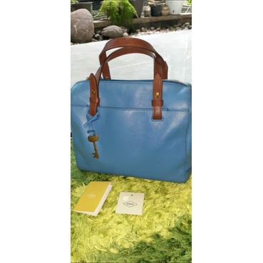 Fossil rachel satchel on sale caribbean