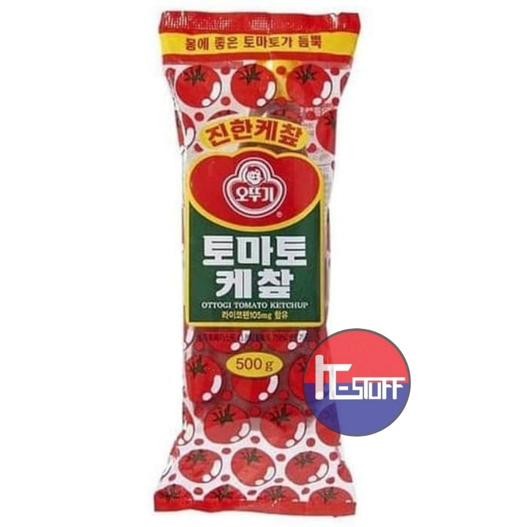 Jual Saus Tomat Korea I Ottogi Tomato Ketchup 500gr | Shopee Indonesia