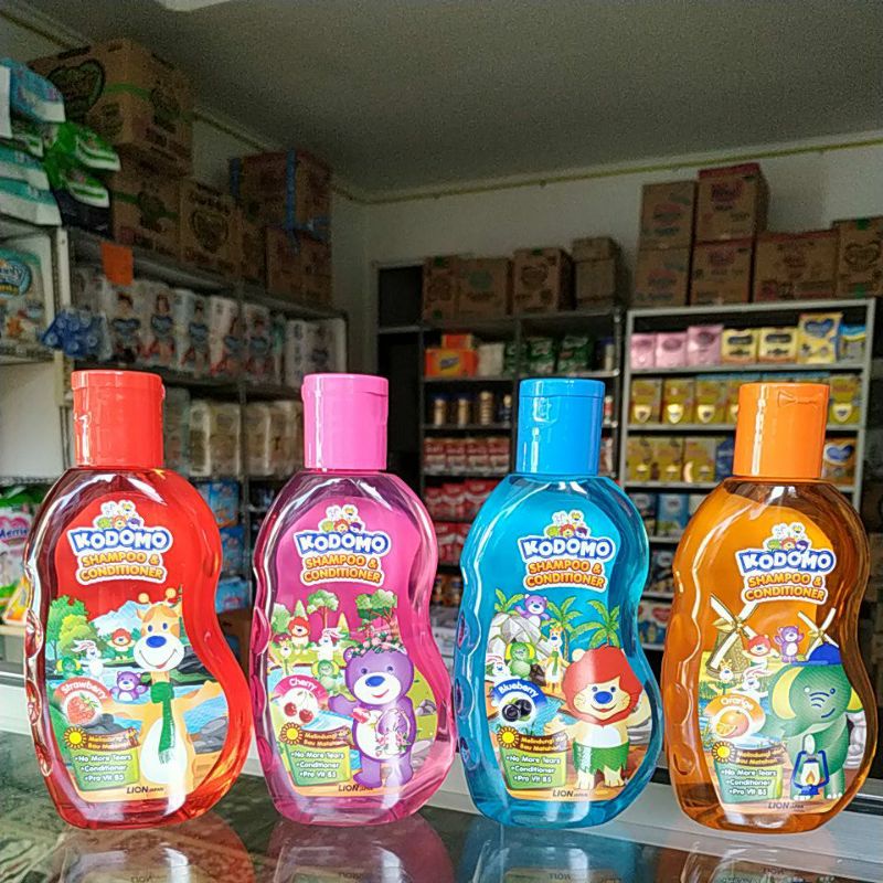 Jual KODOMO SHAMPOO 200ML | Shopee Indonesia