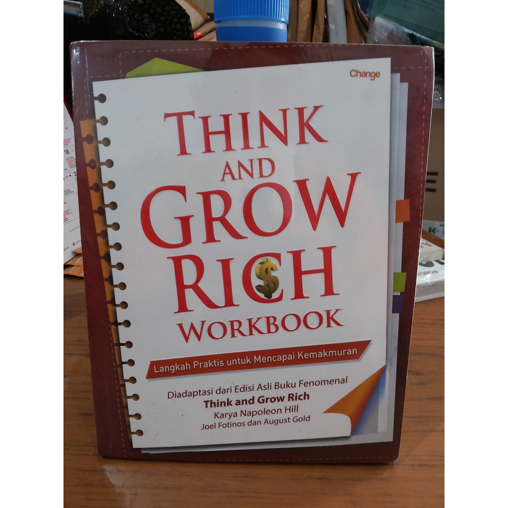 Jual Buku Think And Grow Rich Workbook Napoleon Hill Shopee Indonesia