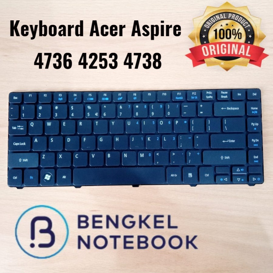 Jual Keyboard Acer Aspire 4750 4752 4743 4741 4740 4736 4742 4738 4738g 4738z 4738zg 3810t 4739 6236