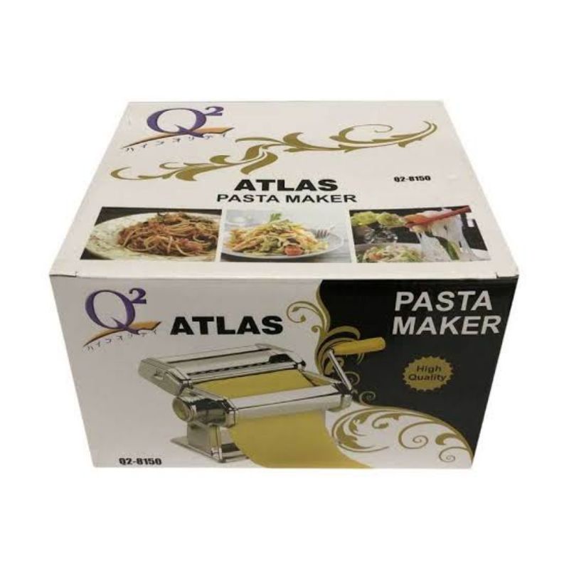 Jual Star Seller Gilingan Mie Manual Q2 Atlas Pasta Maker Anti karat