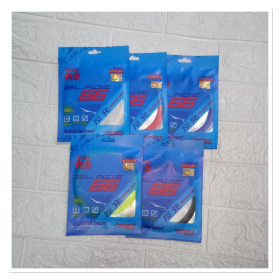 Jual Senar Raket Badminton RS BLADE 66 grosir murah | Shopee Indonesia