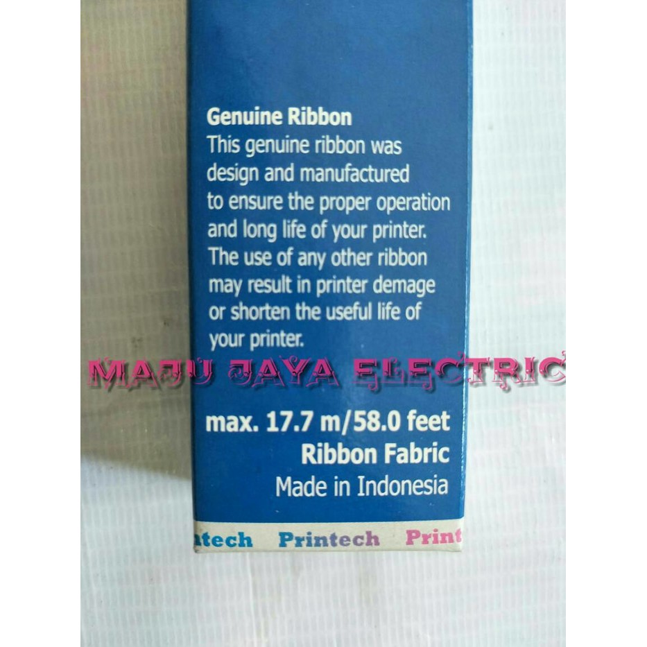 Jual Refill Pita Printer Epson Printech Isi Ulang LX-300/ Ribbon Pack ...