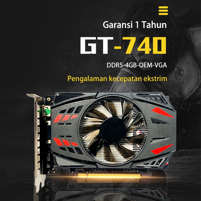 Gt hot sale 740 ddr5