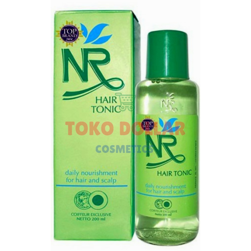 Jual NR Hair Tonic Rambut Daily Nourishment 200 ml | Shopee Indonesia