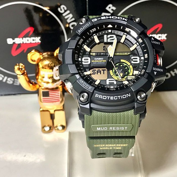 Jual Casio GShock MUDMASTER GG10001A3DR Twin Sensor 200M Water