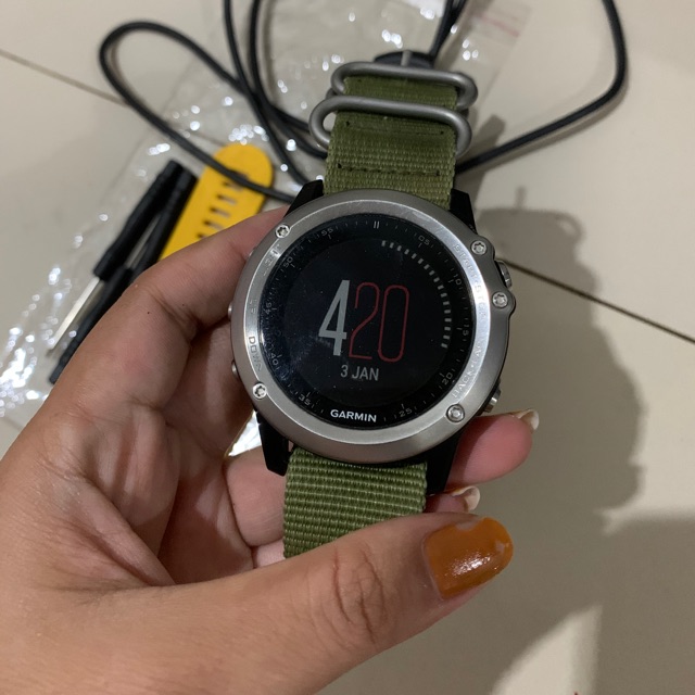 Garmin fenix 3 non on sale hr