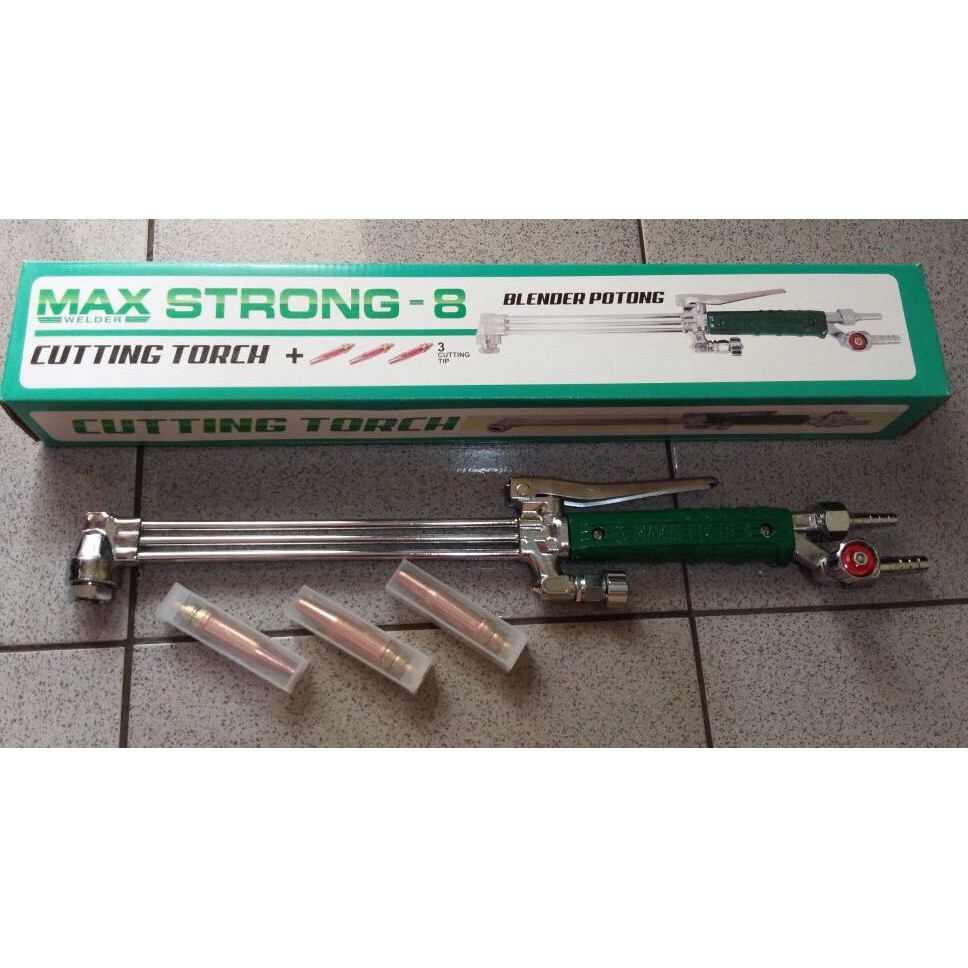 Jual CUTTING TORCH MAX STRONG 8/CUTTING TORCH LPG Shopee Indonesia