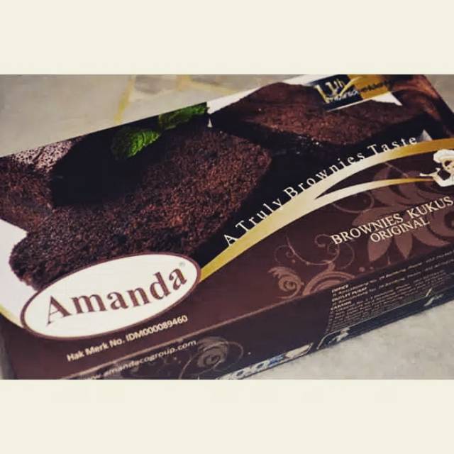 Jual Brownies Amanda Original | Shopee Indonesia