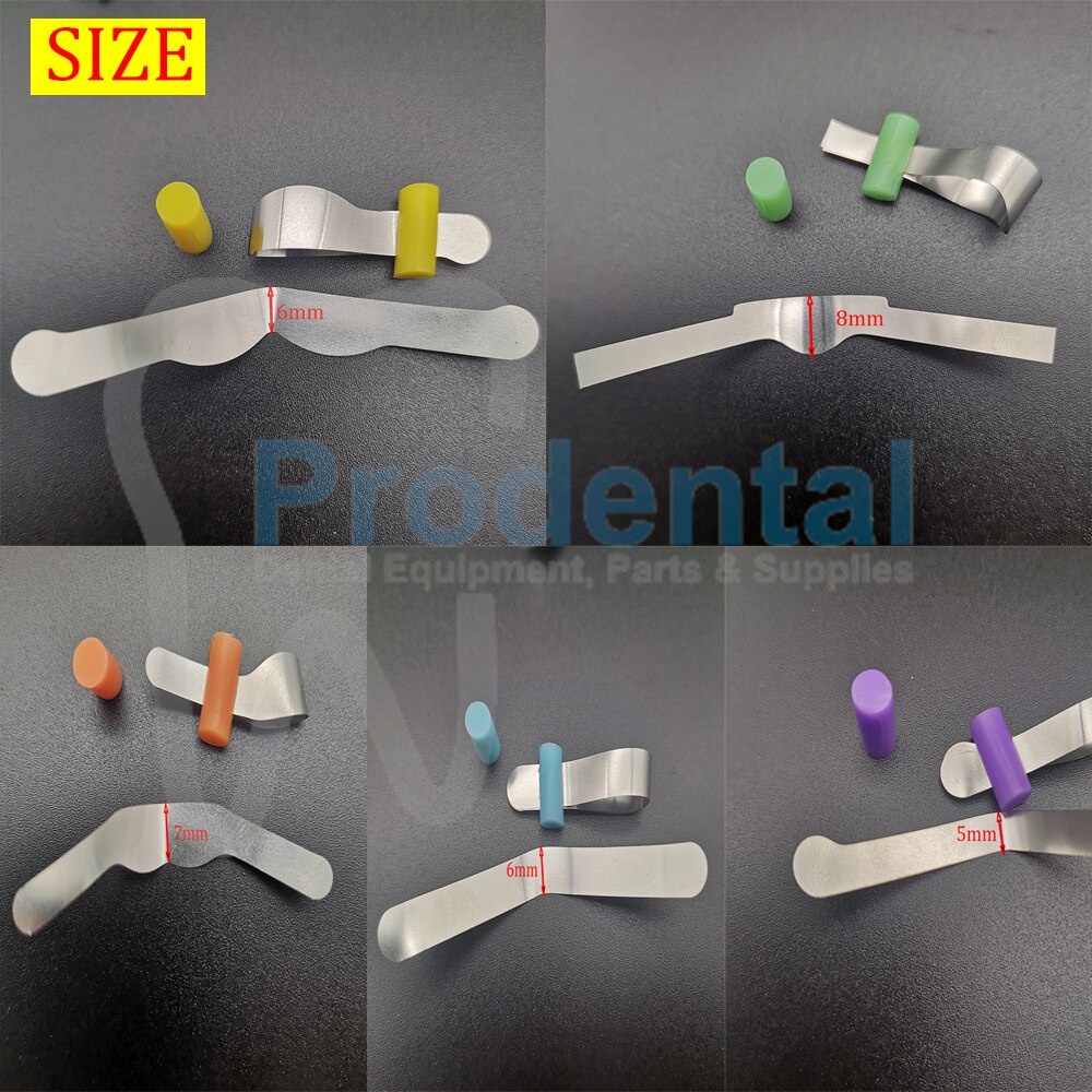 Jual Dental matrix band anterior matriks band interproximal clip holder ...
