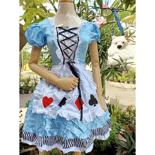 Jual Costume Alice In Wonderland Cosplay Disney Shopee Indonesia